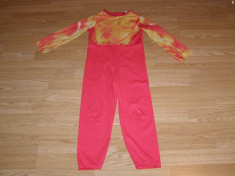 costum carnaval serbare fantastic 4 pentru copii de 4-5-6 ani foto