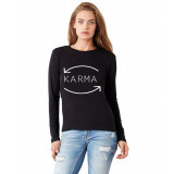 Bluza dama neagra - Karma - XL