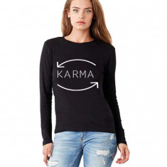 Bluza dama neagra - Karma - XL