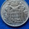 MONACO 5 FRANCS 1966 aunc