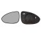 Geam oglinda Chevrolet Aveo (T300) 05.2011-2014 partea dreapta View Max crom convex cu incalzire