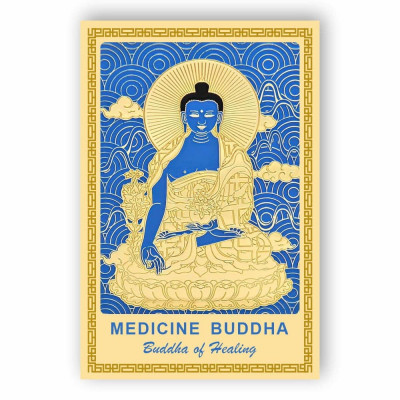 Tablou cu Buddha Medicine &amp;amp;#8211; 20&amp;amp;#215;30 cm foto