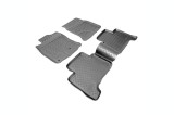 SET COVORASE AUTO CAUCIUC FIT TOYOTA LC-120 PRADO (J120) (2002-2010) LEXUS GX 470 (J12) (2002-2009) - 5 PCS, Umbrella