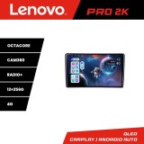 Navigatie Android Peugeot 307 Lenovo QLED 2K, 12+256 GB, 8 core