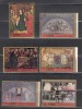A12 S6 9 - Timbre foarte vechi - Ajman - pictura religioasa, Arta, Stampilat