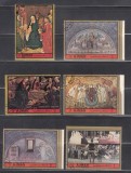 A12 S6 9 - Timbre foarte vechi - Ajman - pictura religioasa, Arta, Stampilat