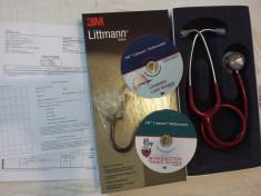 Stetoscop Littmann Classic II S.E. Burgund 2211 foto