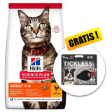 Cumpara ieftin Hill&amp;#039;s Science Plan Feline Adult Chicken 10 kg + Tickless Pet GRATUIT, Hill&#039;s