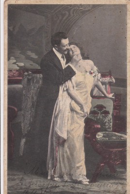 CARTE POSTALA INDRAGOSTITI 1 foto