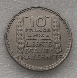 G5. FRANTA 10 FRANCS FRANCI 1948 aUNC **
