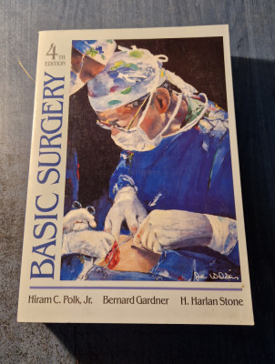 Basic Surgery Hiram C. Polk Bernard Gardner H. Harlan Stone foto