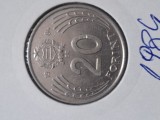 20 forint 1984, Europa