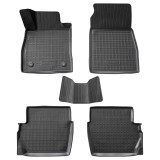 Set de 5 covorase cauciuc 3D stil tavita premium pentru Ford Puma II din 2019