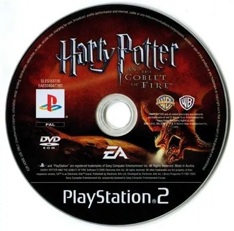 Joc PS2 Harry Potter and the Goblet of Fire Playstation 2 de colectie retro
