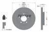 TEXTAR 92121403 PRO Disc frana