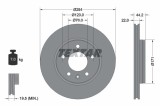 TEXTAR 92121403 PRO Disc frana