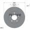TEXTAR 92121403 PRO Disc frana