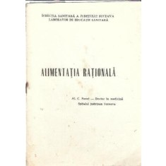 Alimentatia rationala - Al. C. Pavel