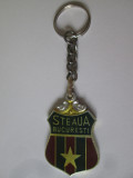 Rar! Breloc Steaua Bucuresti-Campioana Europei Sevilla 1986, Romania de la 1950