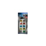 Set 10 sigurante auto cu clema Premium tip NOVA Cod: T105 Zinc Automotive TrustedCars