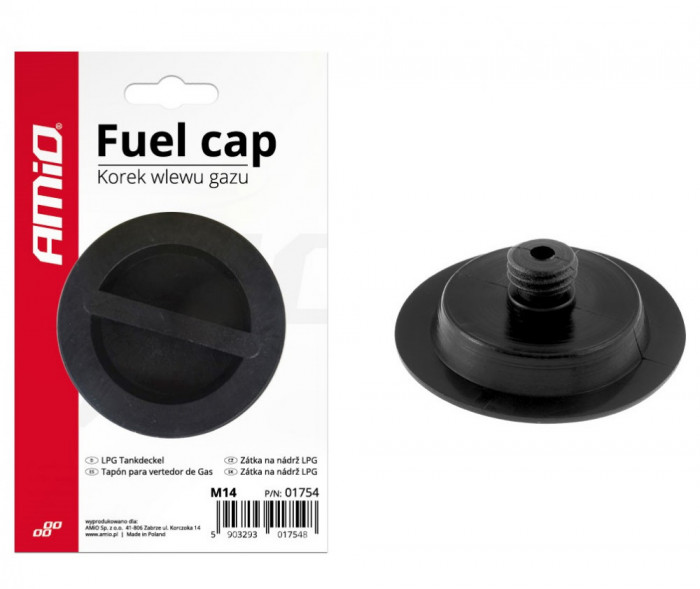 Capac De Umplere Cu Gaz M14 Amio 01754