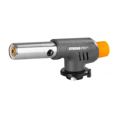 Lampa pe gaz, arzator, 1.45 kW, 22 mm, pentru doza gaz 227 g (neinclusa), aprindere piezo, Strend Pro foto