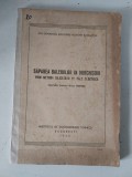 Saparea galeriilor in borchisuri prin metoda silicatarii pe cale electrica, Experienta trustului minier MINTENIA, 1960