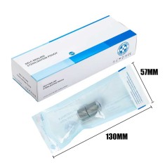 Pungi Autosigilante Sterilizare Piercing - Instrumentar, 57 X 130mm - 100buc