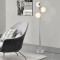 Lampa de podea Gent 154 cm 3 x E14 max. 40W crom alb [lux.pro] HausGarden Leisure