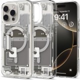 Husa iPhone 16 Pro Max Spigen Ultra Hybrid Zero One MagSafe, natural