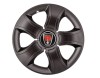 Set 4 capace roti Bis Negru R16 pentru gama auto Range Rover, Autohelix MSA