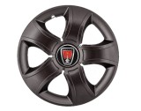 Cumpara ieftin Set 4 capace roti Bis Negru R16 pentru gama auto Range Rover, Autohelix MSA