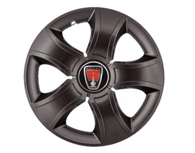 Set 4 capace roti Bis Negru R16 pentru gama auto Range Rover foto