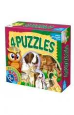 4 Puzzle: Animale Domestice foto