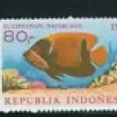 INDONEZIA 1974-PESTI-Serie completa de 3 timbre nestampilata