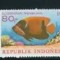 INDONEZIA 1974-PESTI-Serie completa de 3 timbre nestampilata