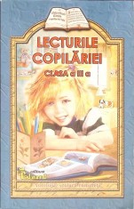 LECTURILE COPILARIEI, CLASA A III-A-COLECTIV-272543