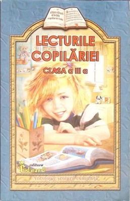LECTURILE COPILARIEI, CLASA A III-A-COLECTIV-272543 foto