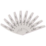 Cumpara ieftin Set 10 Pile Unghii Semiluna granulatia 100/120 - SensoPRO Milano