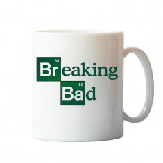 Cana personalizata model " Breaking Bad " 9.5x8cm