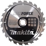 Makita MAKFORCE - Panza fierastrau circular lemn 270x30x2.6 mm 24 dinti