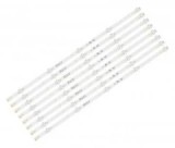 Set barete led , Televizor Phillips 55 inch , 8 barete cu 5 led-uri, Philips