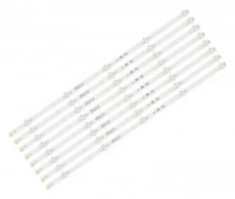 Set barete led , Televizor Phillips 55 inch , 8 barete cu 5 led-uri, Philips