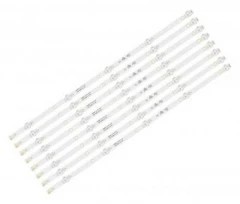 Set barete led , Televizor Phillips 55 inch , 8 barete cu 5 led-uri, Philips foto