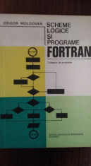 Scheme logice si programe fortran &amp;amp;#8211; Grigor Moldovan foto