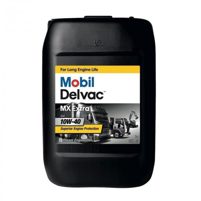 Ulei delvac mx extra 10w40 20l