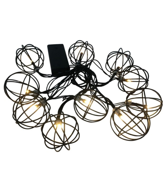 Ghirlanda luminoasa VIBORG 2.1m cu 10 becuri LED