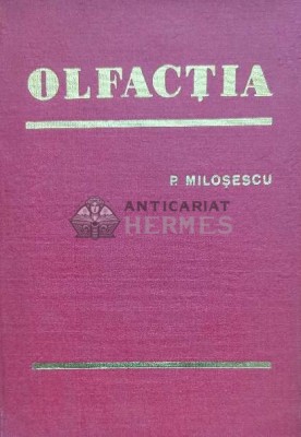 Olfactia - 1975 - Pantelimon Milosescu ($J91) foto