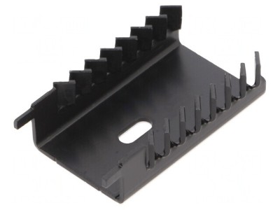 Radiator Negru TO220 12.7x30x45mm 13K/W foto