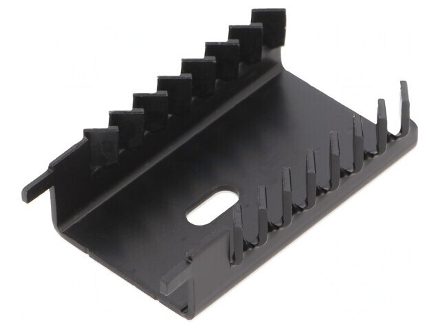Radiator Negru TO220 12.7x30x45mm 13K/W